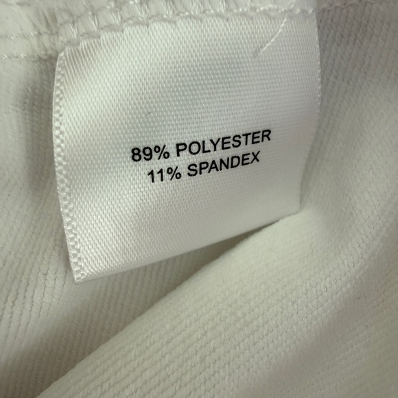 Peter Millar Men’s White 1/4 Zipper Golf Pullover Long Sleeve Shirt - Picture 4 of 6